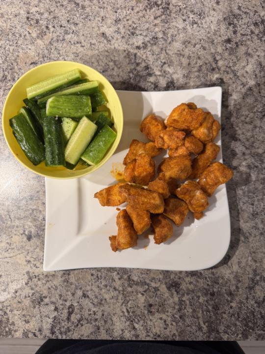 Croquettes de poulet 🐔 