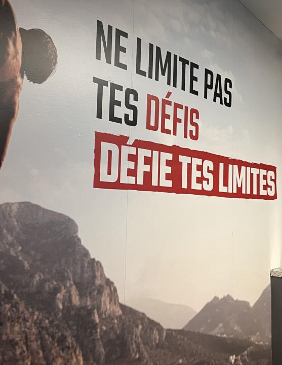 1er training & abonnement au Gym