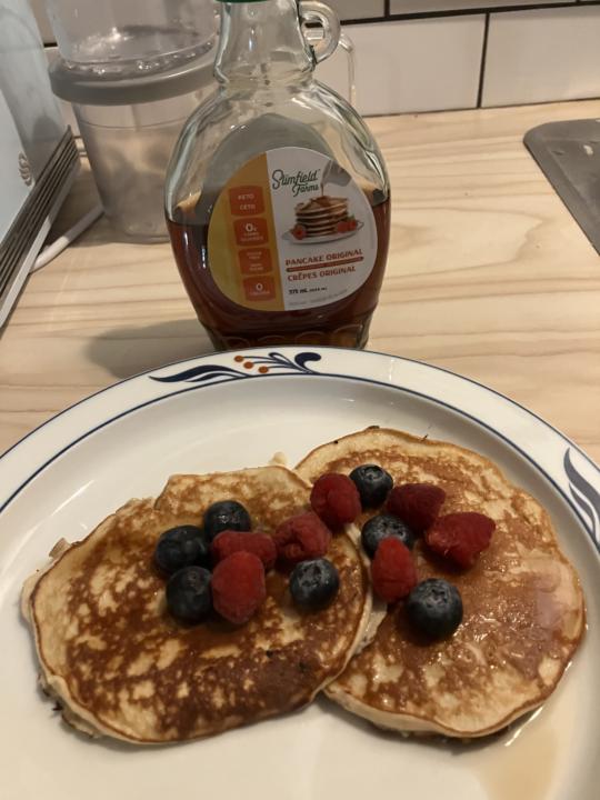 Morning pancakes 🥞 