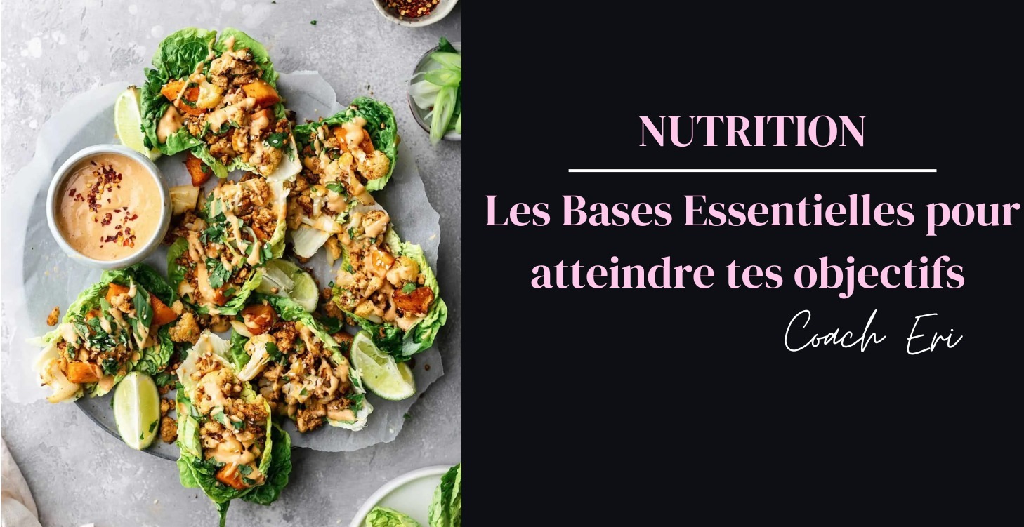 📢 Atelier Nutrition : Les Bases Essentielles(US$)