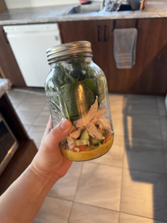 Meal prep done ✅ 