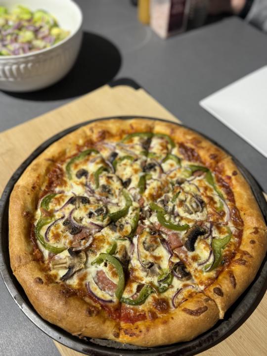 Pizza maison / Macros / Manger ce qu’on aime ✅