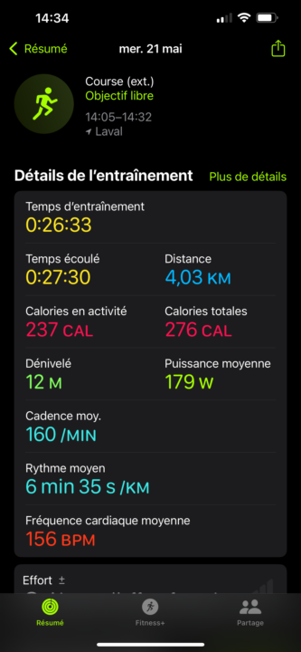 Rise and Run semaine #3🏃‍♀️