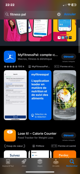 Fitness pal 