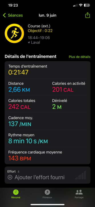 Course semaine 6
