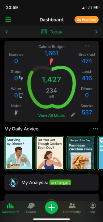 Macro tracker