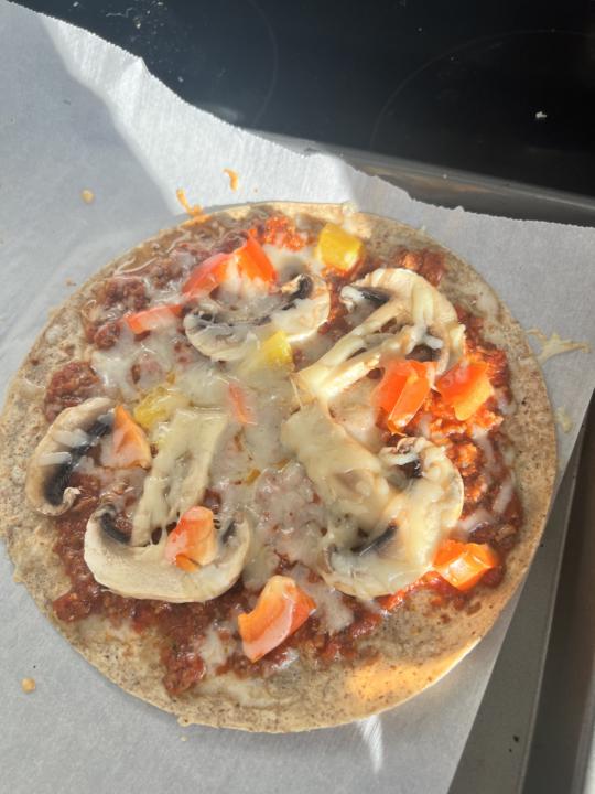Pizza protéiné 🍕