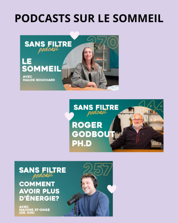 Podcasts à découvrir!🌙🥰