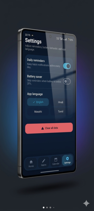 Master Your Life with AI Precision. (QHabits tracker App)