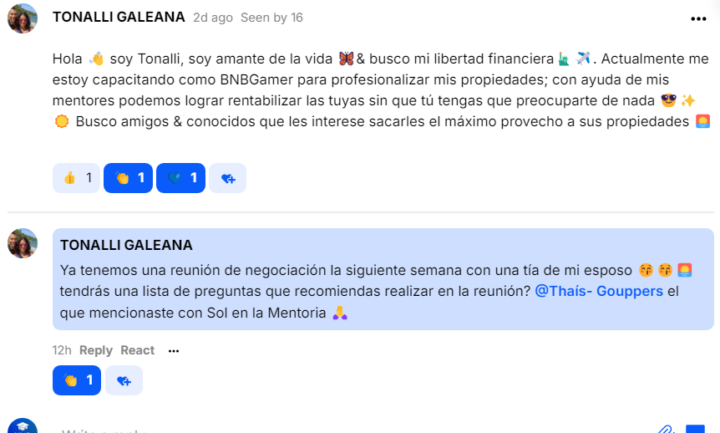 El poder de la toma de acción 