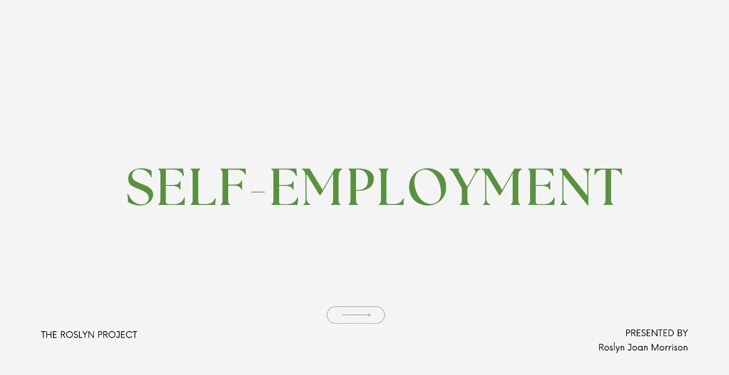 SELF-EMPLOYMENT