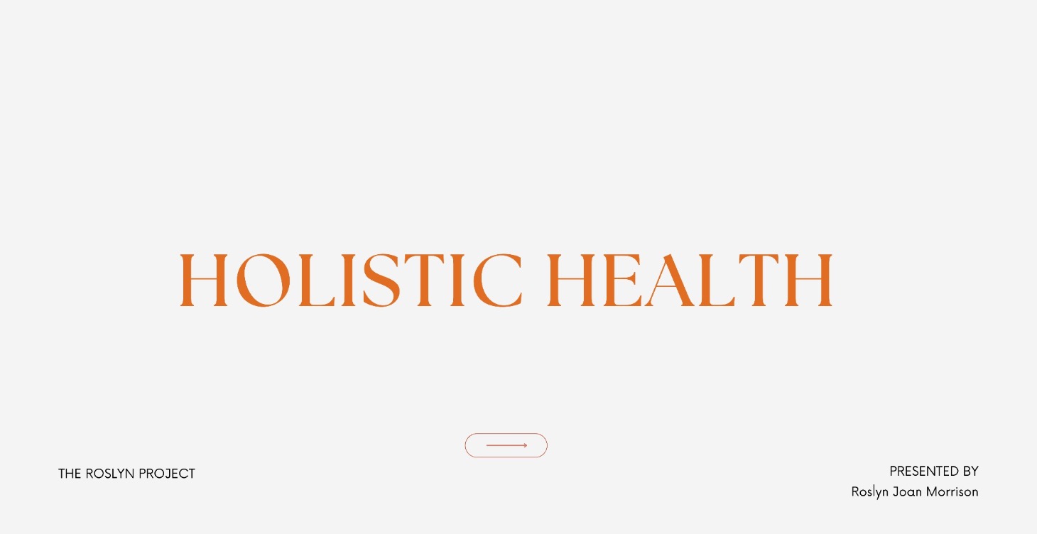 HOLISTIC HEALTH