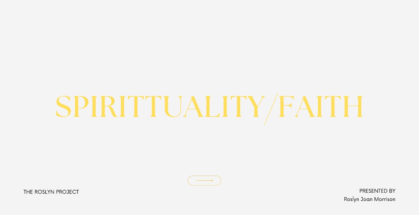 SPIRTUALITY/FAITH