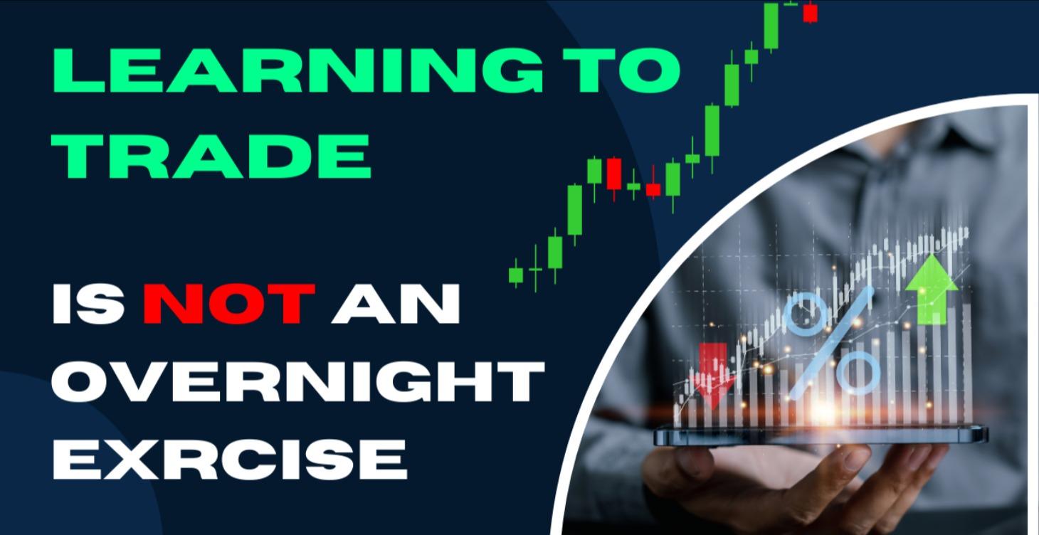 Learning to Trade is Not Overnight
