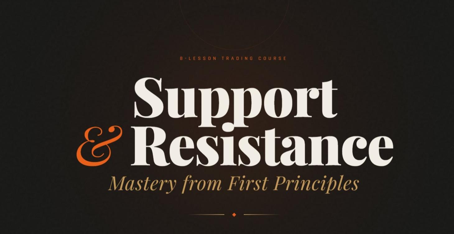 Support and Resistance Lesson