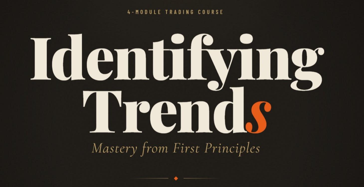 Trend and how to identify it!