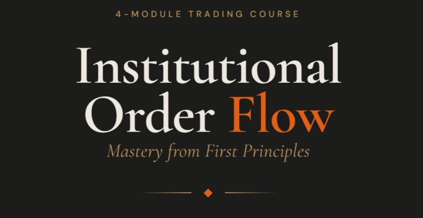 Understanding Instatutional Order Flow
