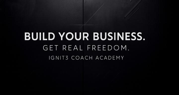 IGNIT3 Coach Academy