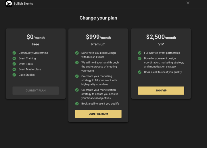 How are ya'll using tiers?