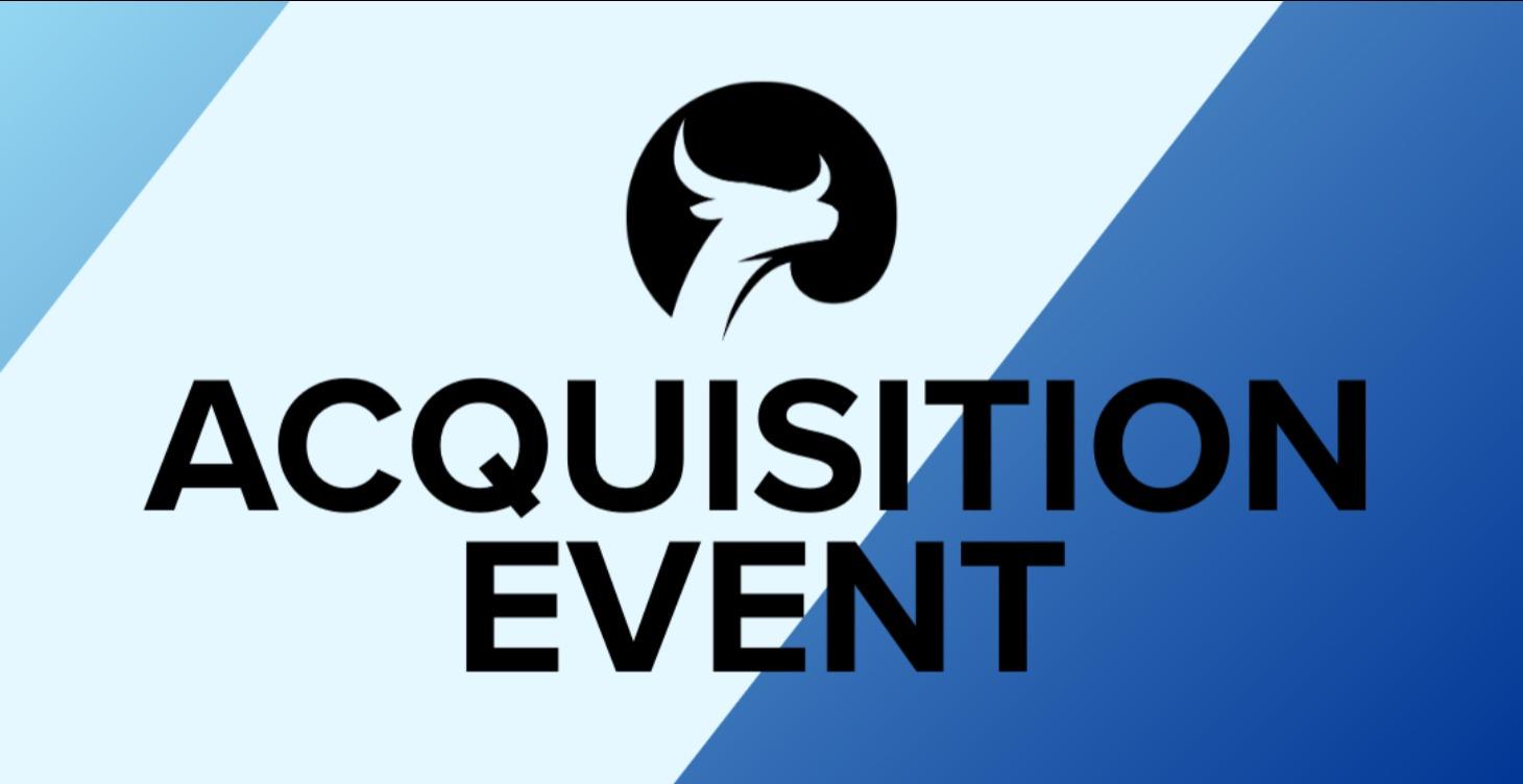 Acquisition Events Masterclass