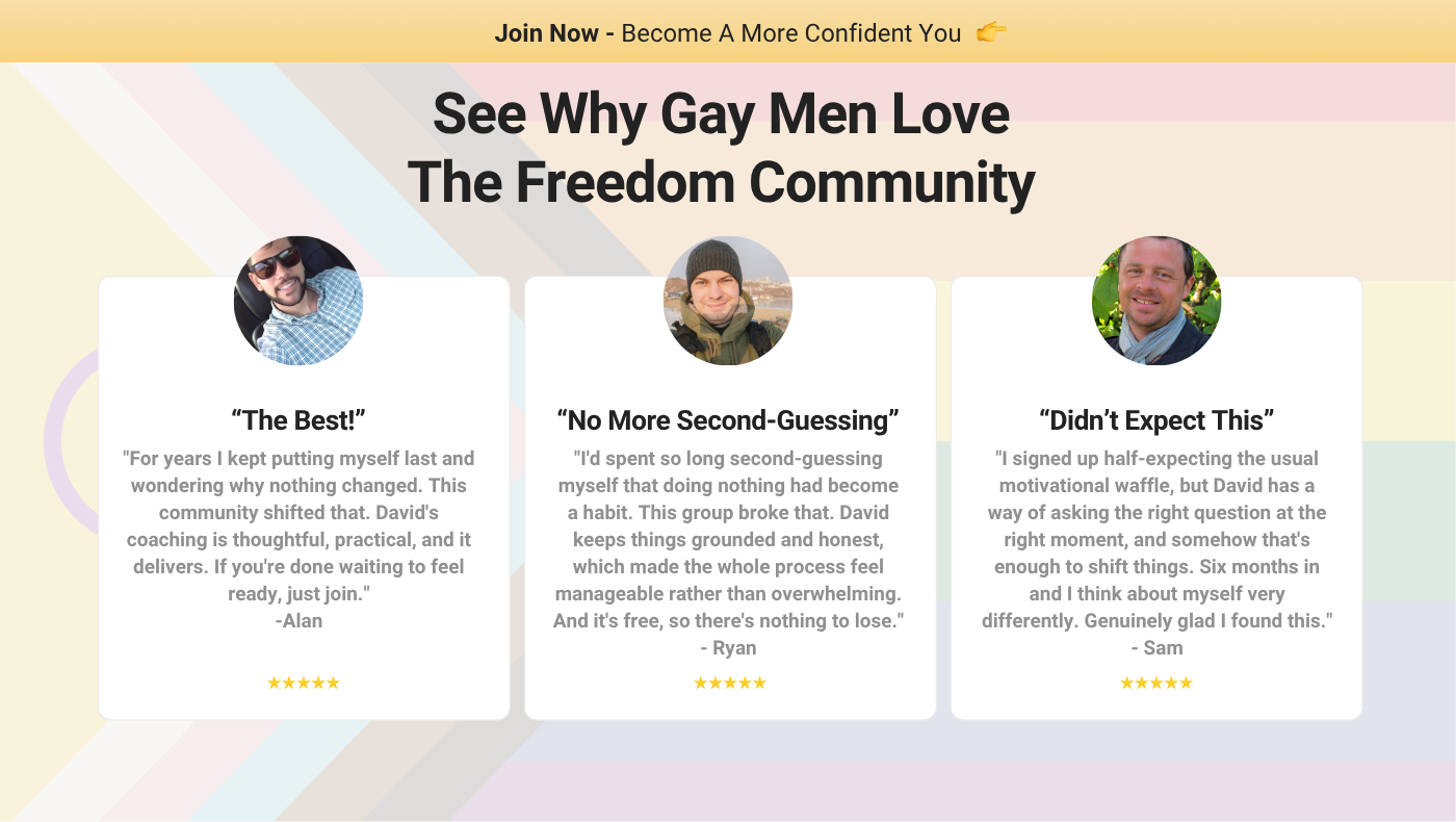 Freedom Community for Gay Men