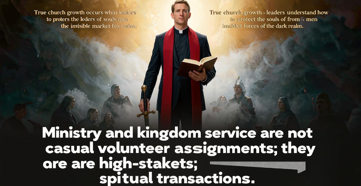 Pillar 6: The Ministry