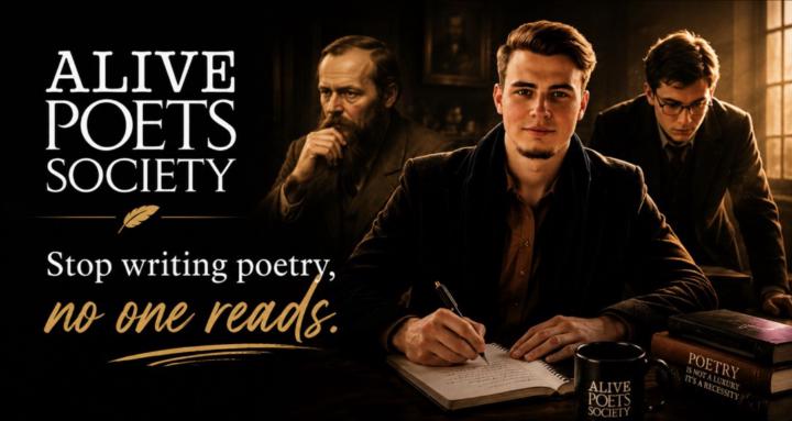 Alive Poets Society✍🔥