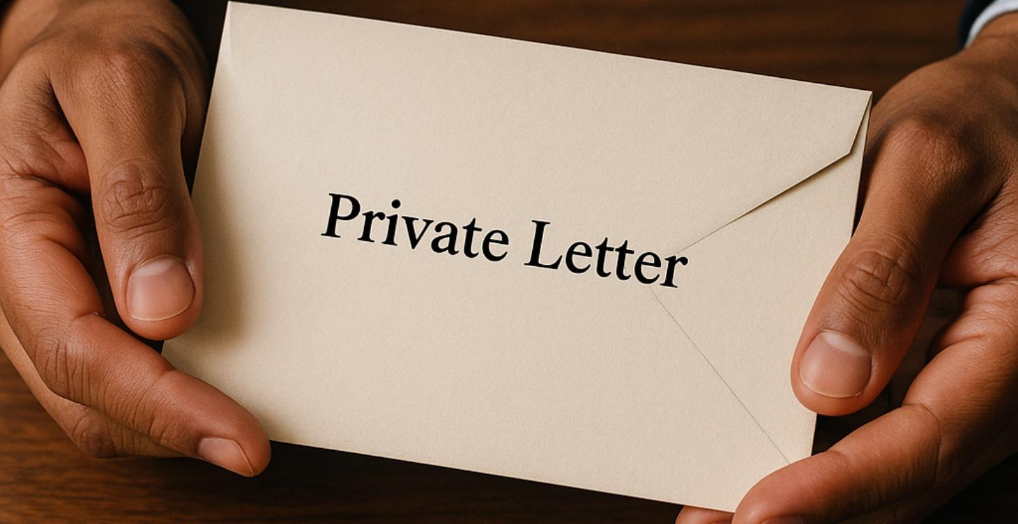 The Secret Letter! 🕵️‍♂️