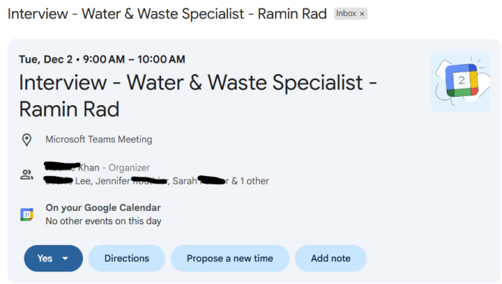 I Came Back With a Backpack Full Of Interviews