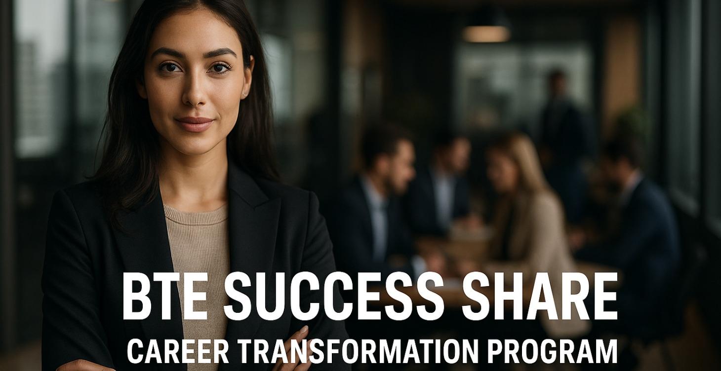 BTE  Success Share - Career Transformation Program