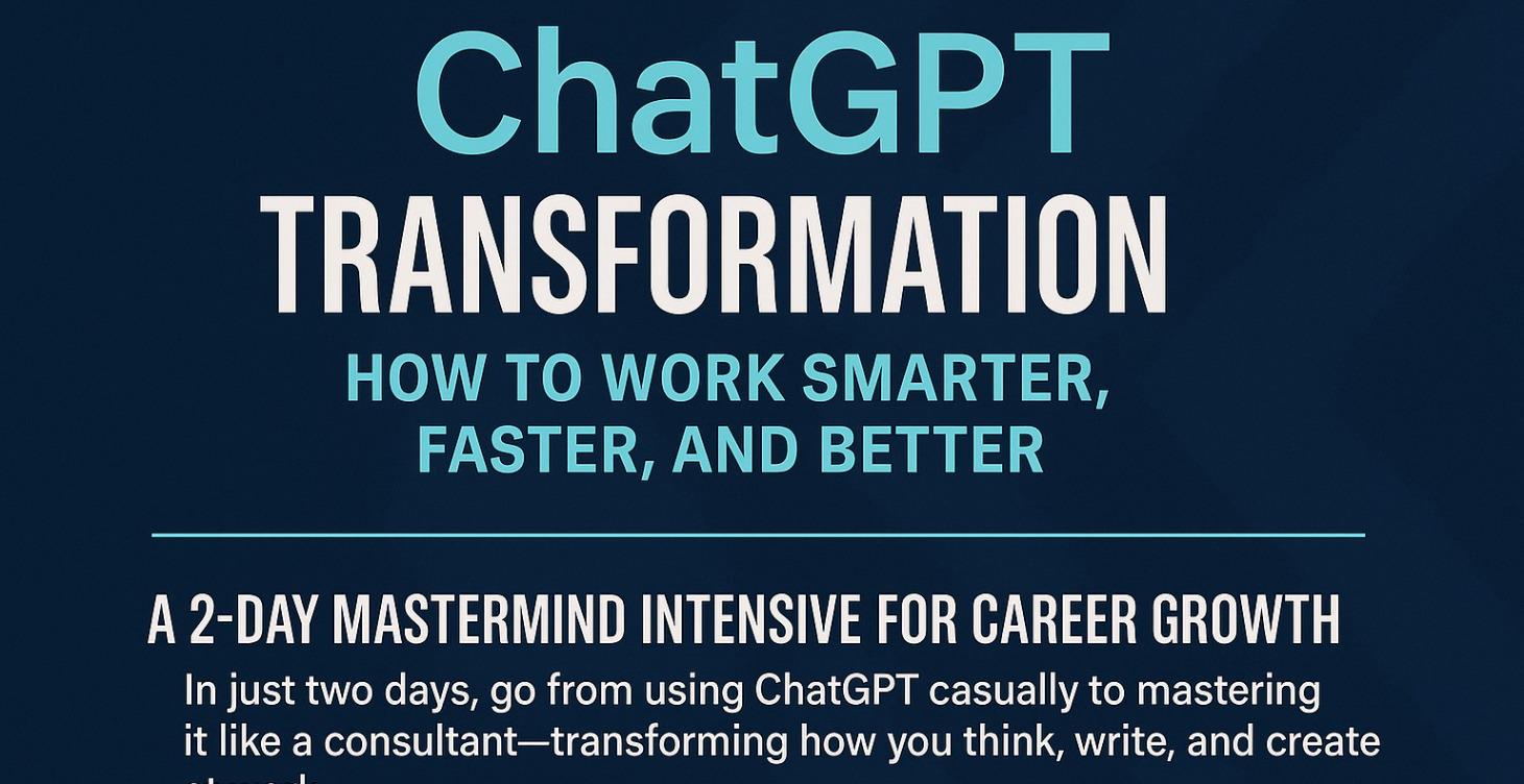 ChatGPT Transformation:Outdo Competition in 2 Days