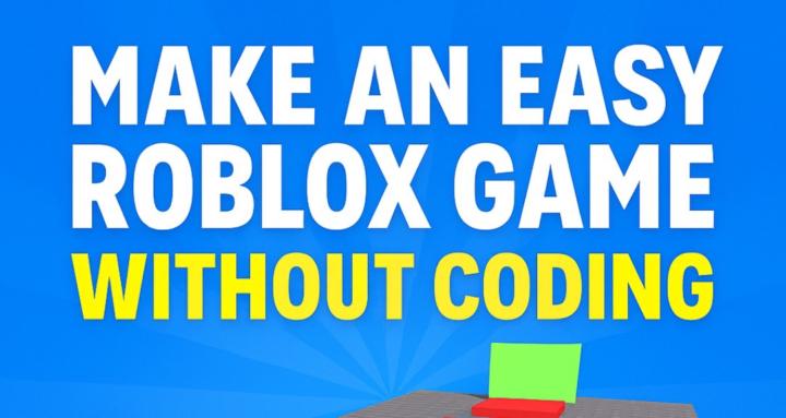 Make an Easy Roblox Game