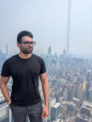 Kiran M