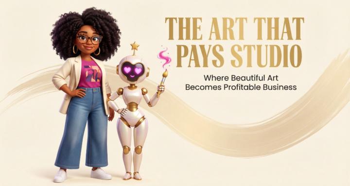 The Art that Pays Studio