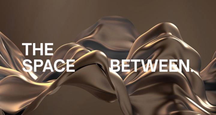 THE SPACE      BETWEEN.