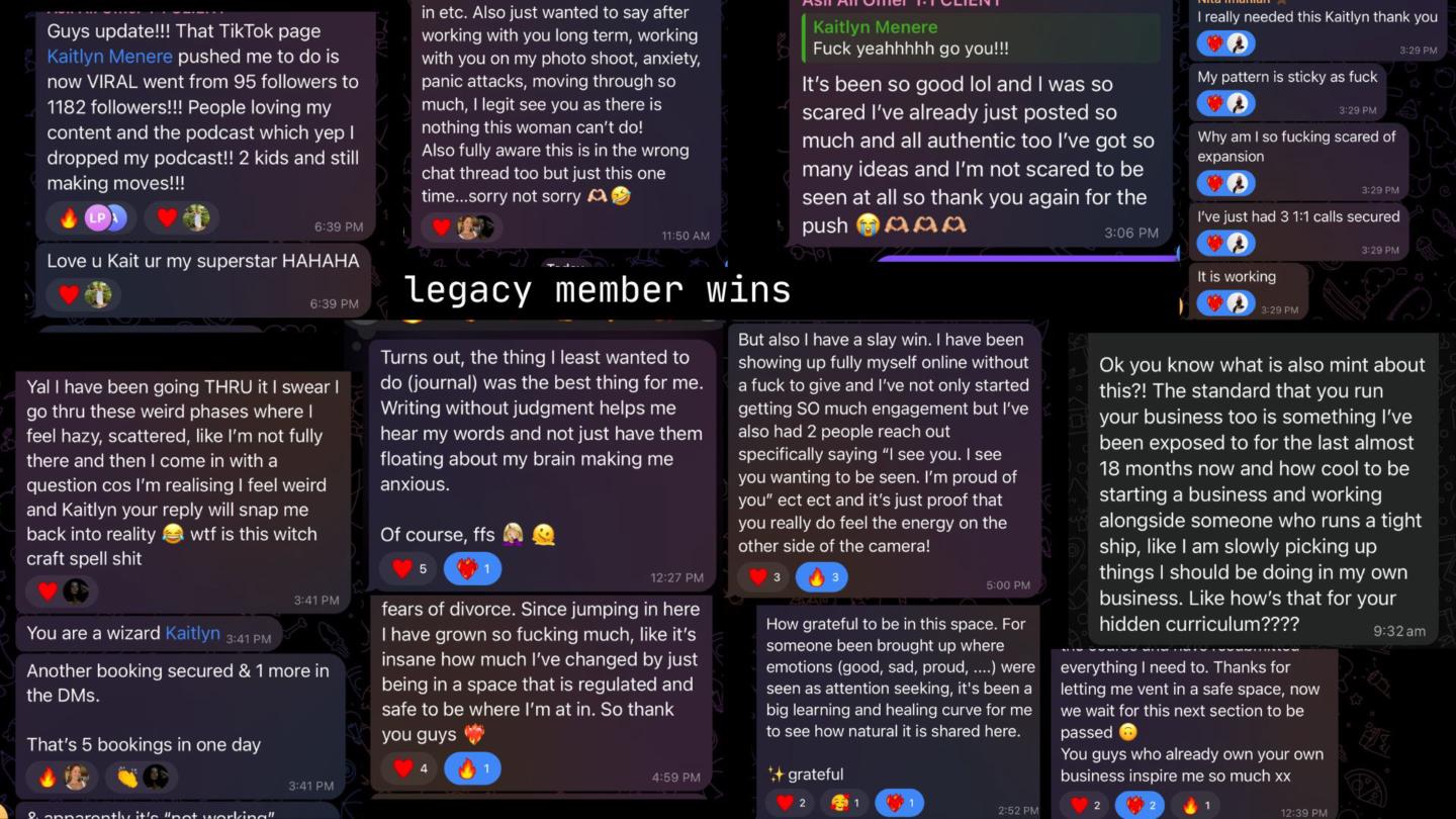 LEGACY.