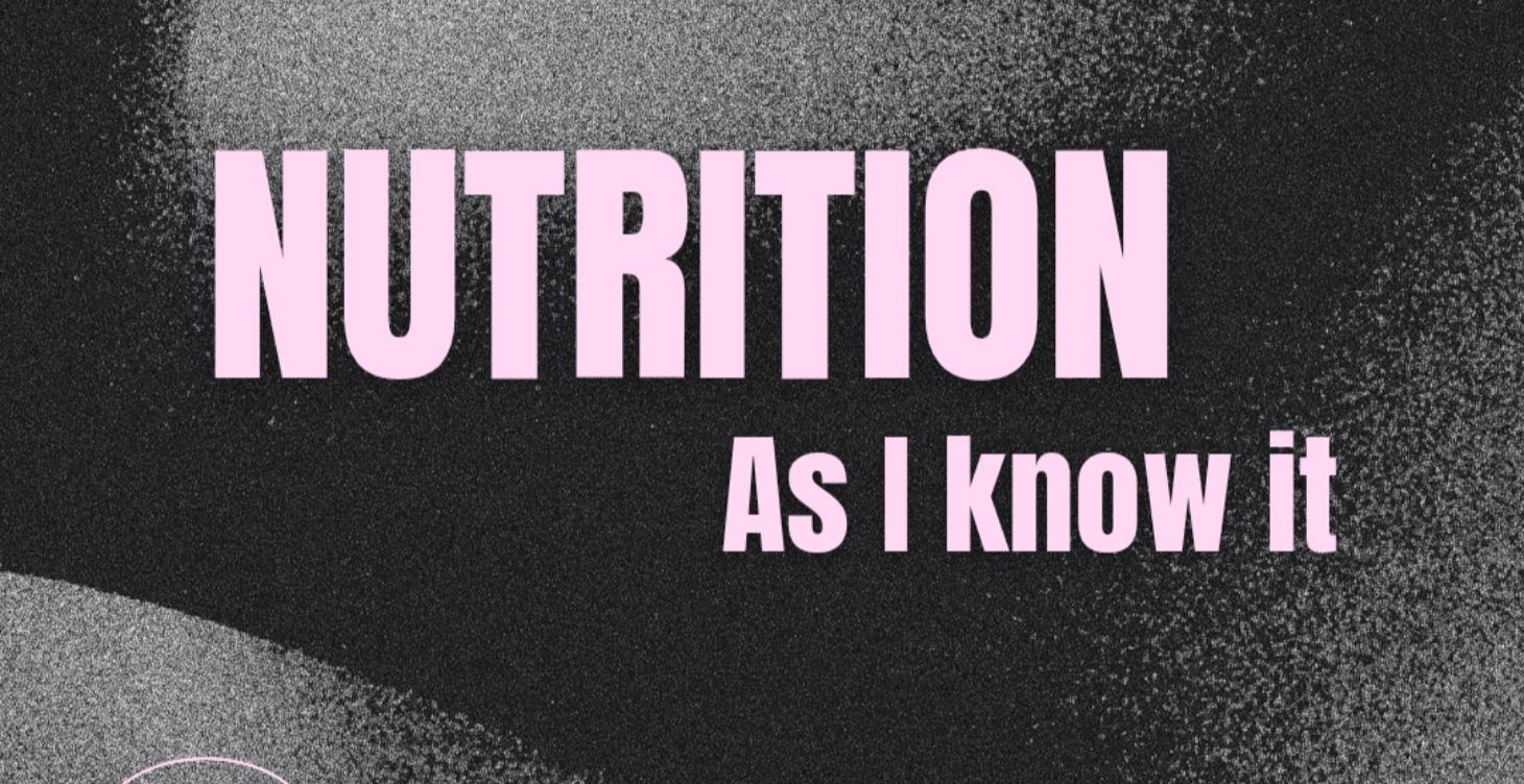 NUTRITION