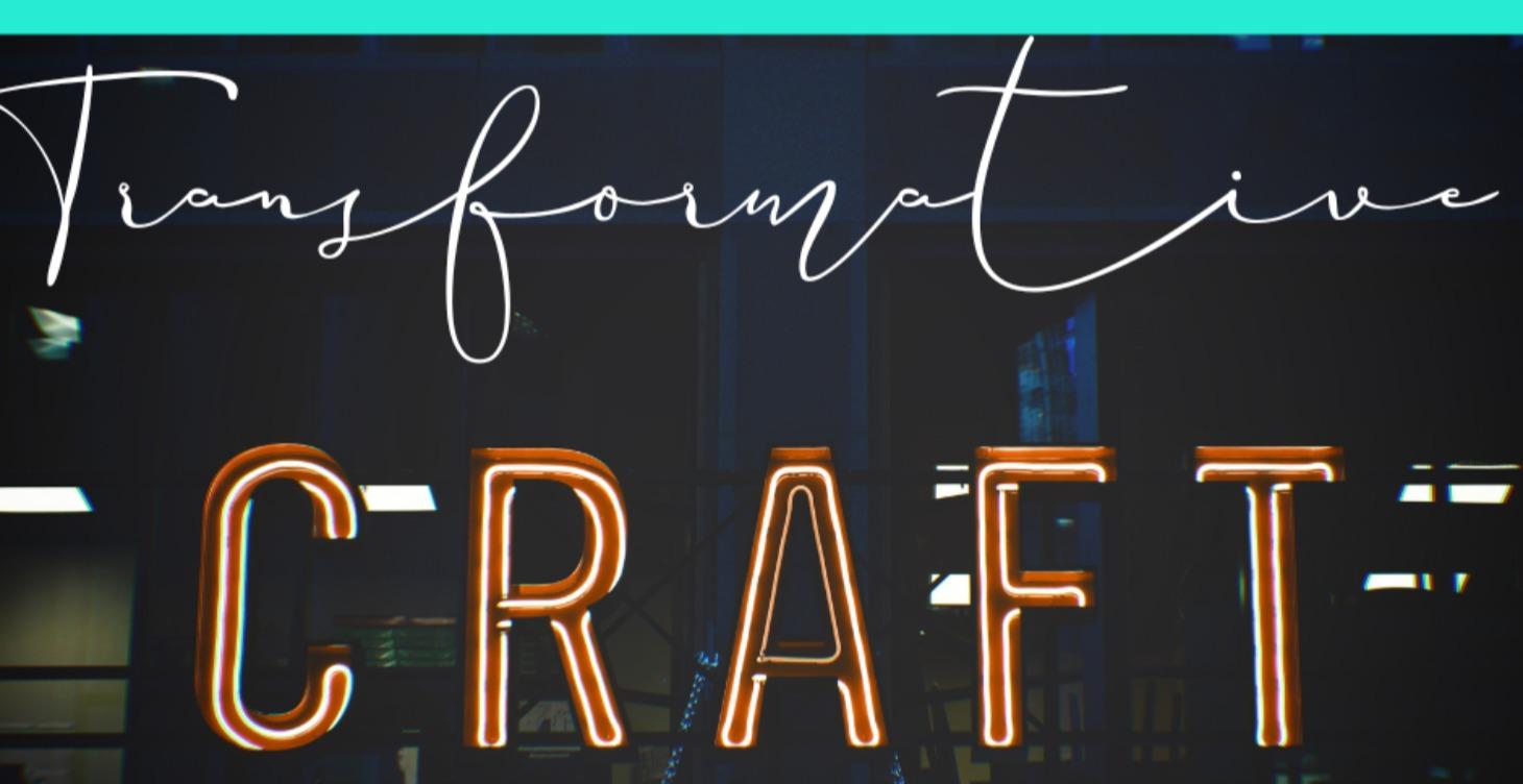 Transformative Crafting