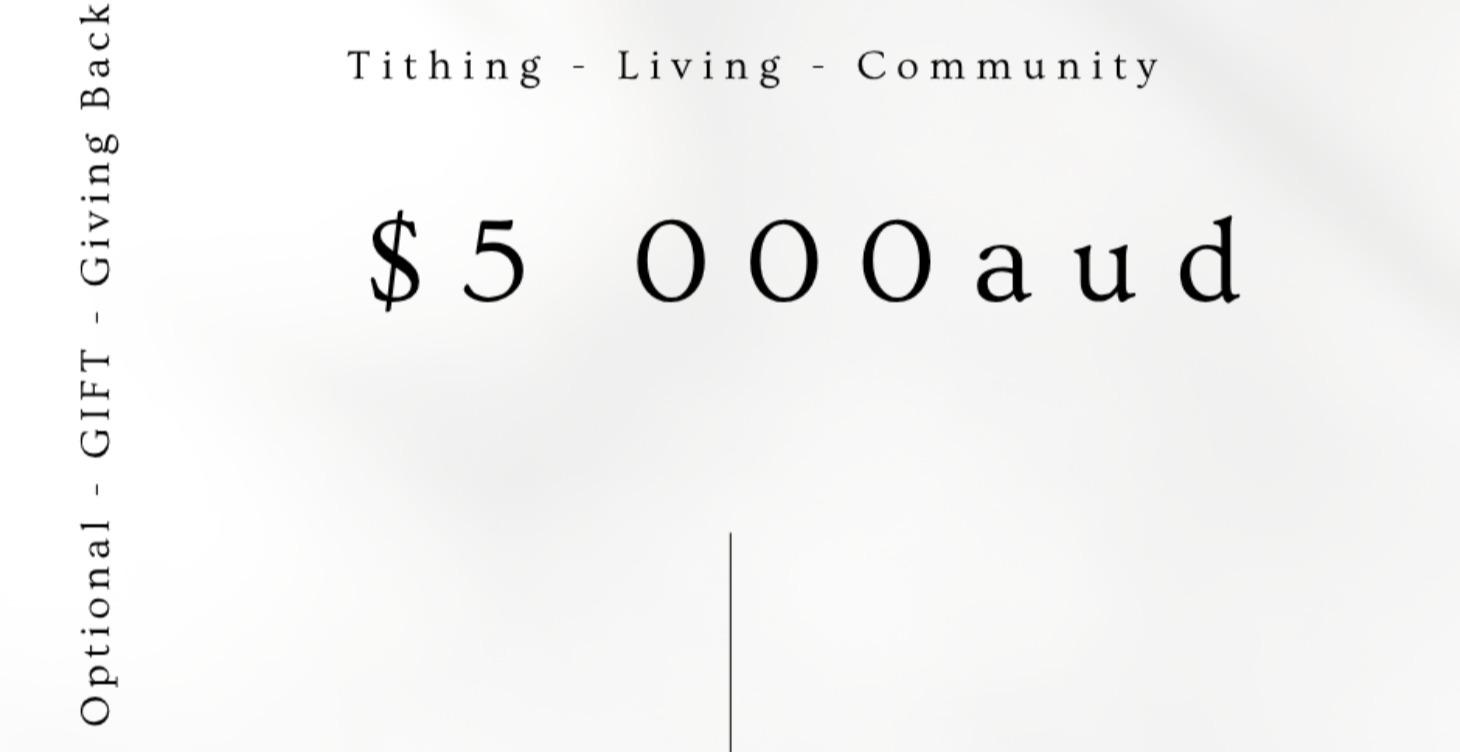 GIFT and giving back