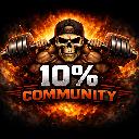 Logo The 10% Community