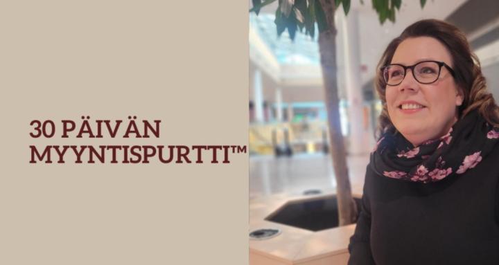 30 päivän Myyntispurtti™