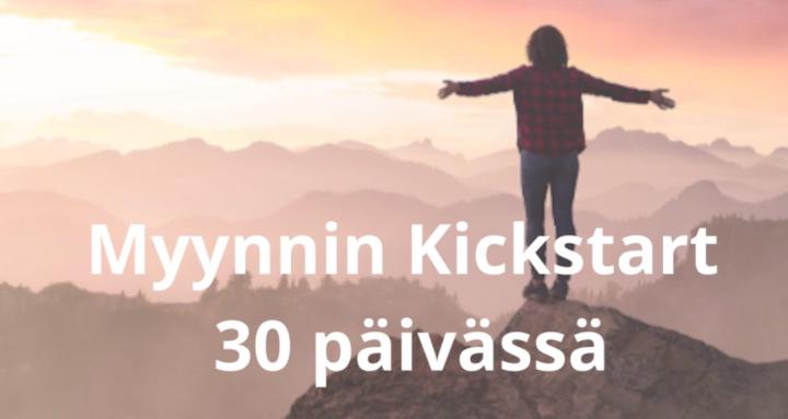Myynnin Kickstart 30 päivässä