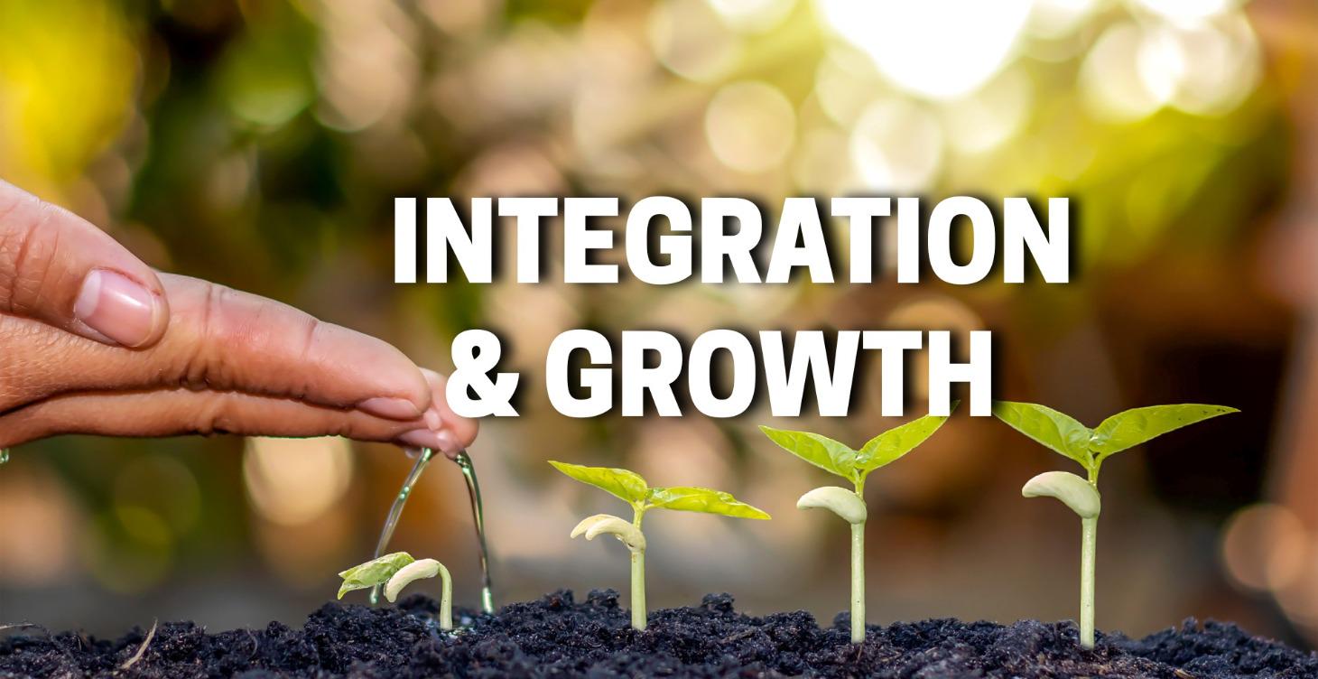 WEEK 12 – INTEGRATION & GROWTH