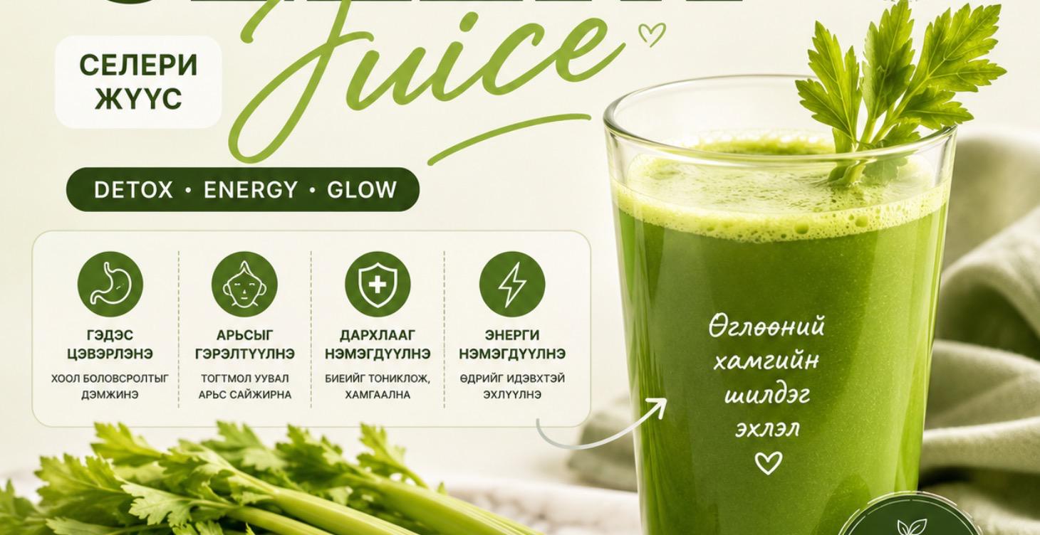 Celery Juice Guide 🥬