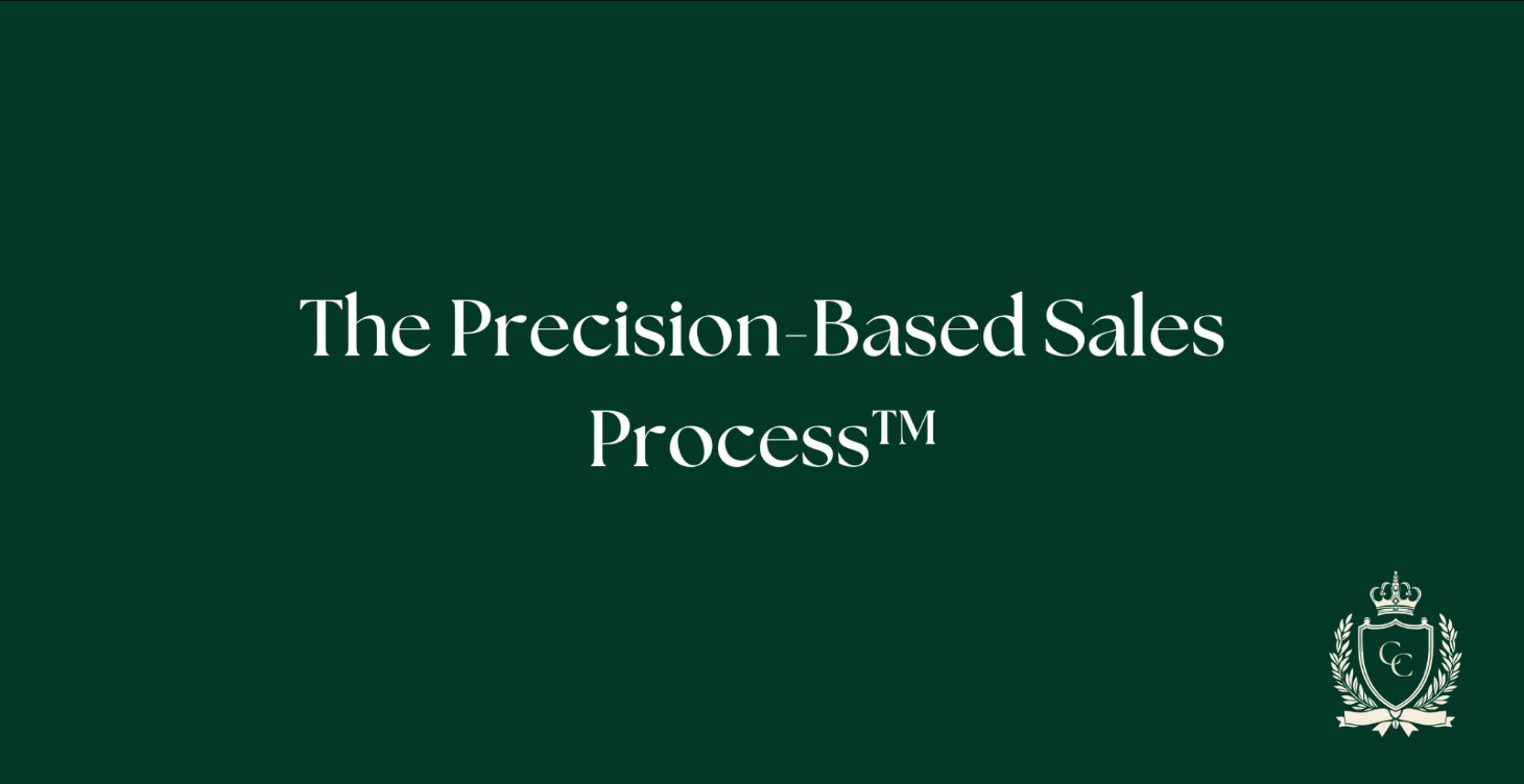The Precision-Based Sales Process™