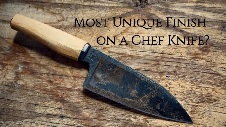 Hand Forged Chef Knife