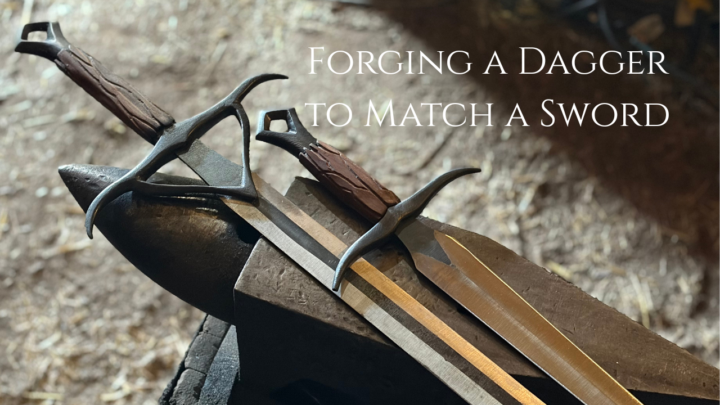 Forging a Dagger to Match a Custom Sword