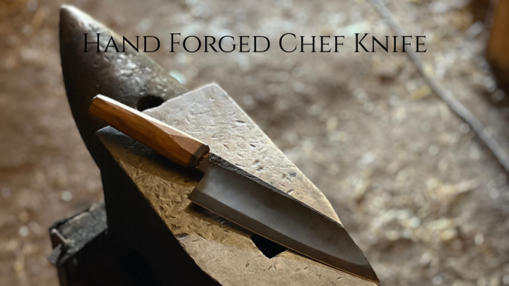 Another Chef Knife Complete!
