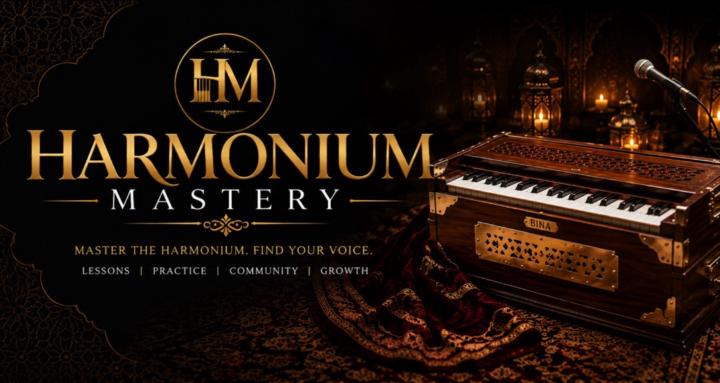 Harmonium mastery