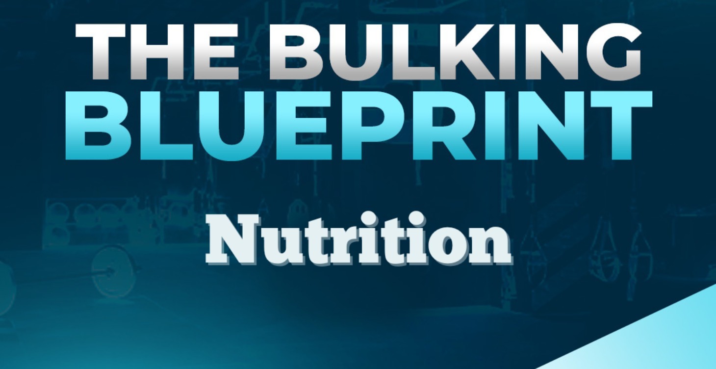Bulking Blueprint - Nutrition
